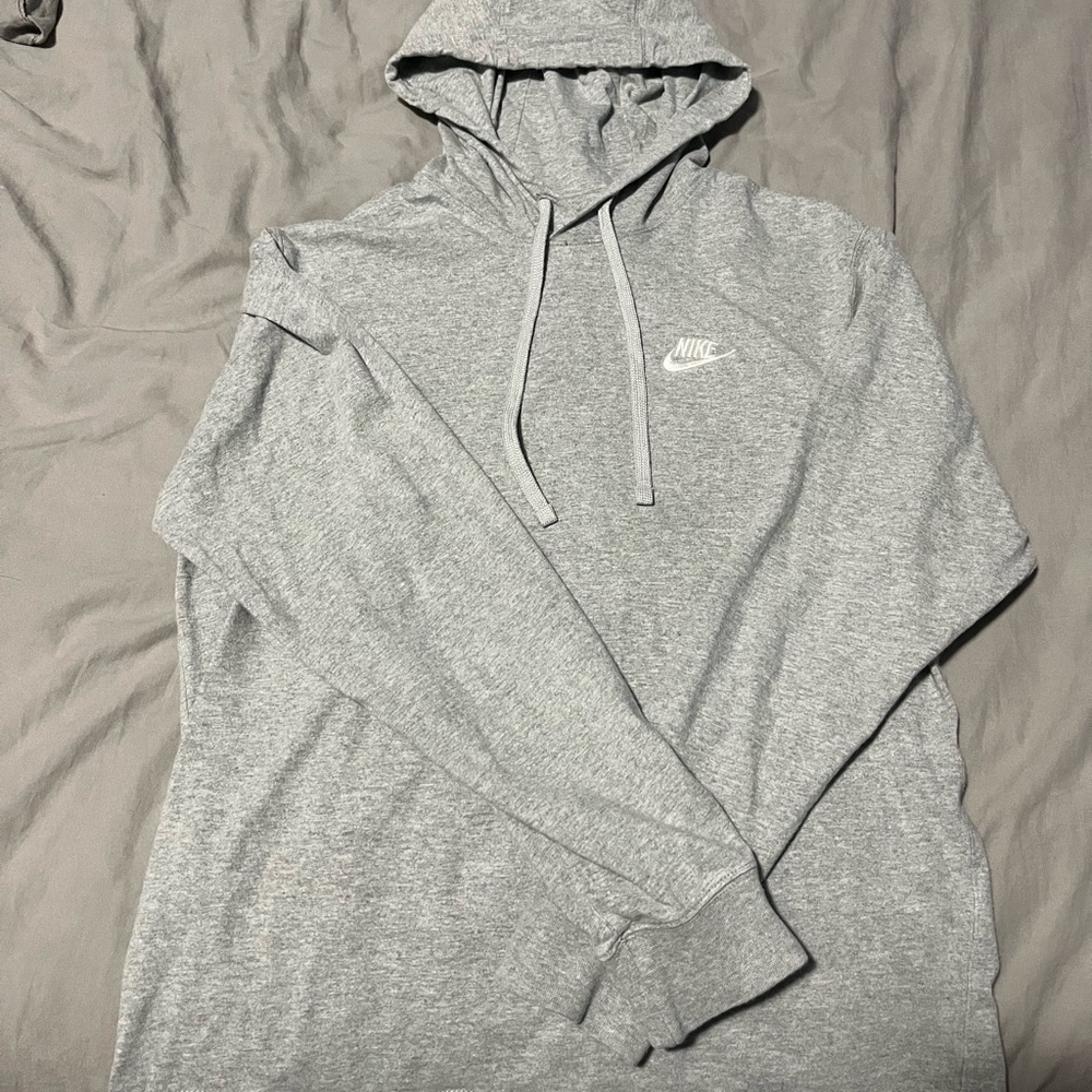 Grey Nike Pullover